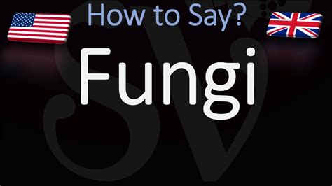 how do you pronounce fungi|Iba pa.